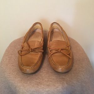 FRYE Janet tie loafers
